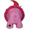 Airblown Hippo With Pink Tutu Inflatable